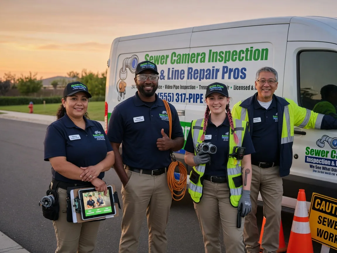 Sewer Line Repair company in Hobart, IN